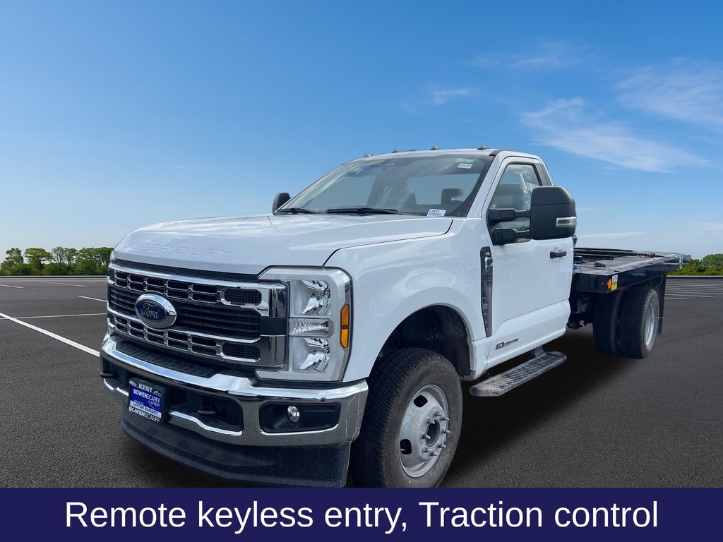 New 2024 Ford Super Duty F-350 Chassis Regular Cab (DRW) 169" Wheelbase XL
