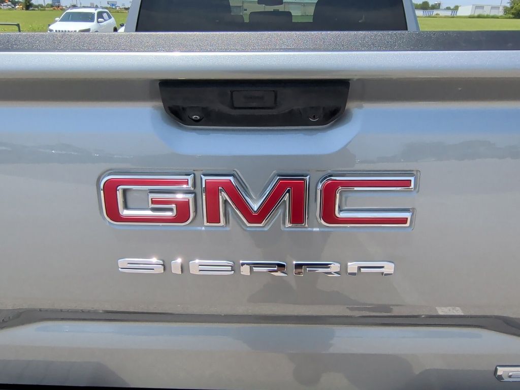 2023 GMC Sierra 1500 Elevation Silver at Classic Elite Chevrolet Sugar Land