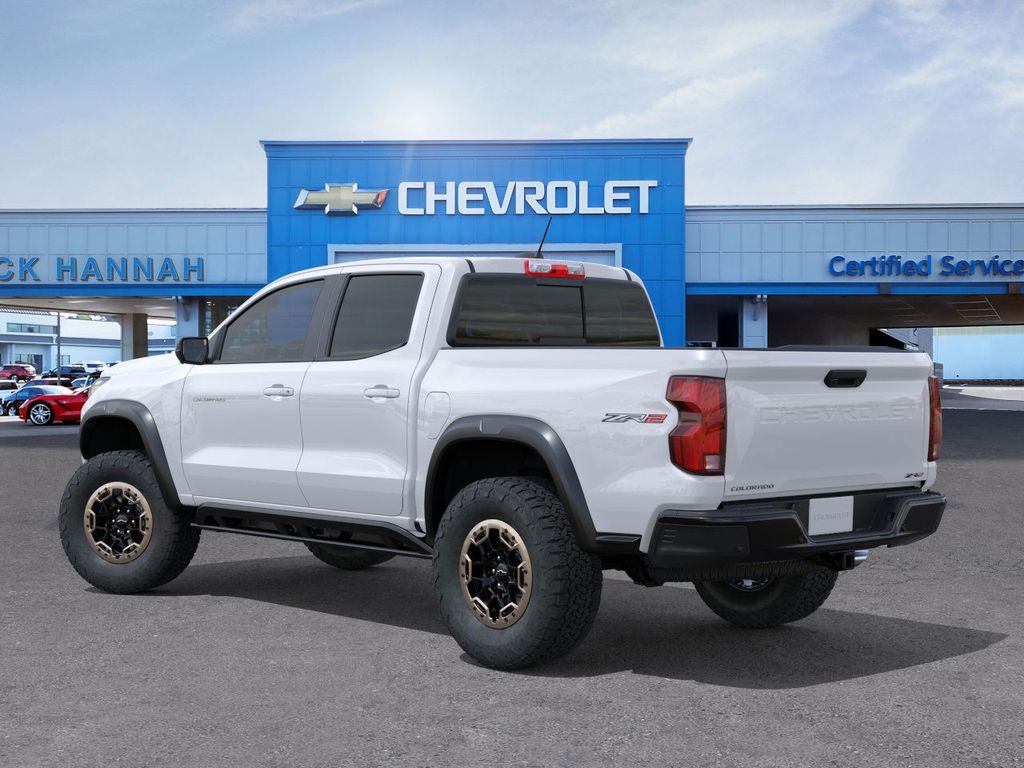 2025 Chevrolet Colorado ZR2