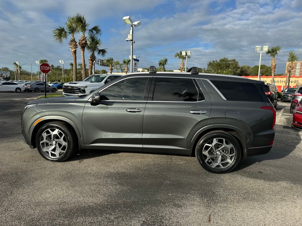 2021 Hyundai Palisade Calligraphy 5