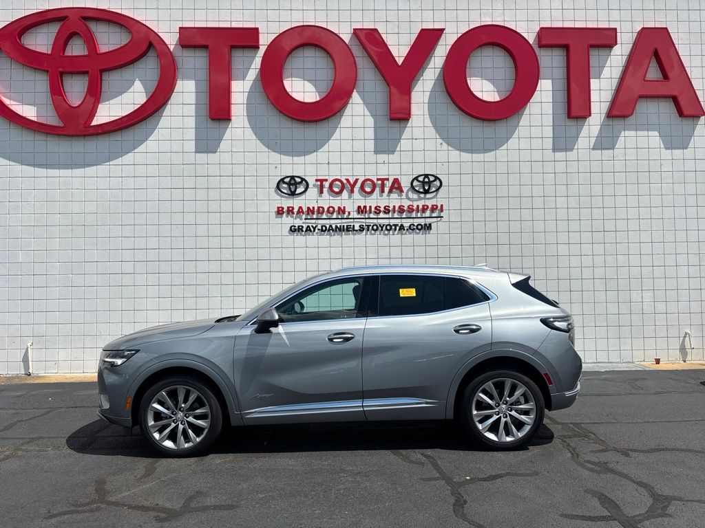 Used 2023 Buick Envision SUV