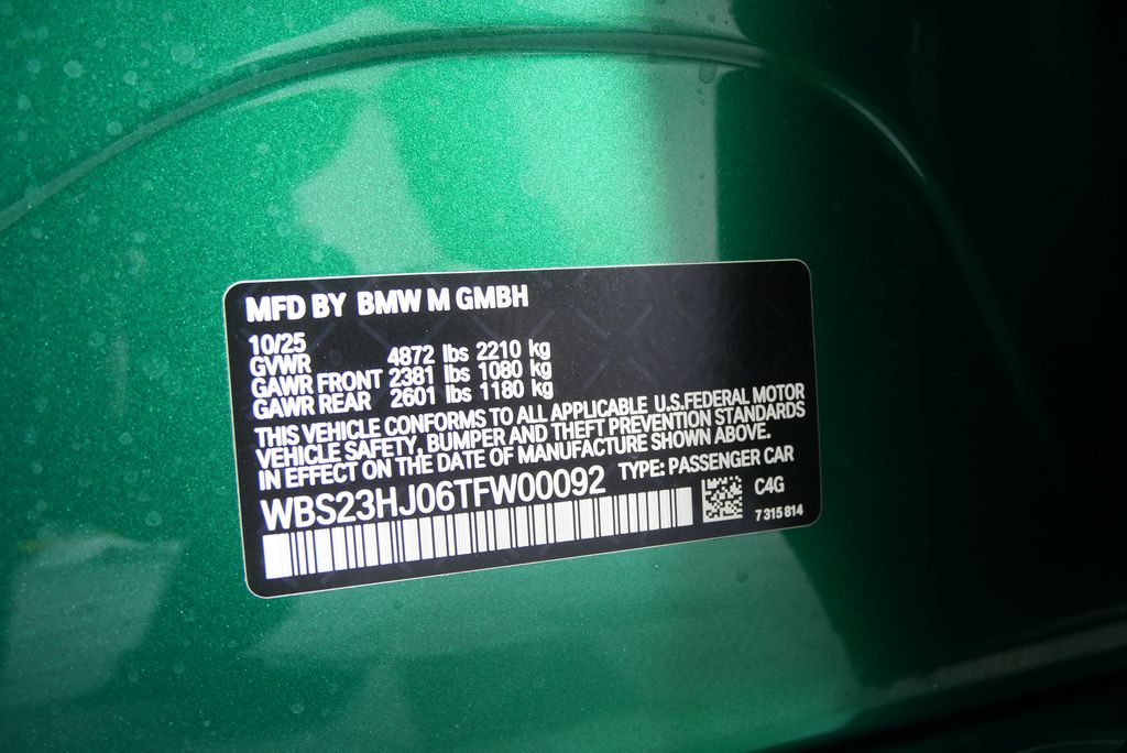 Thumbnail: 2026 BMW M3 - 30