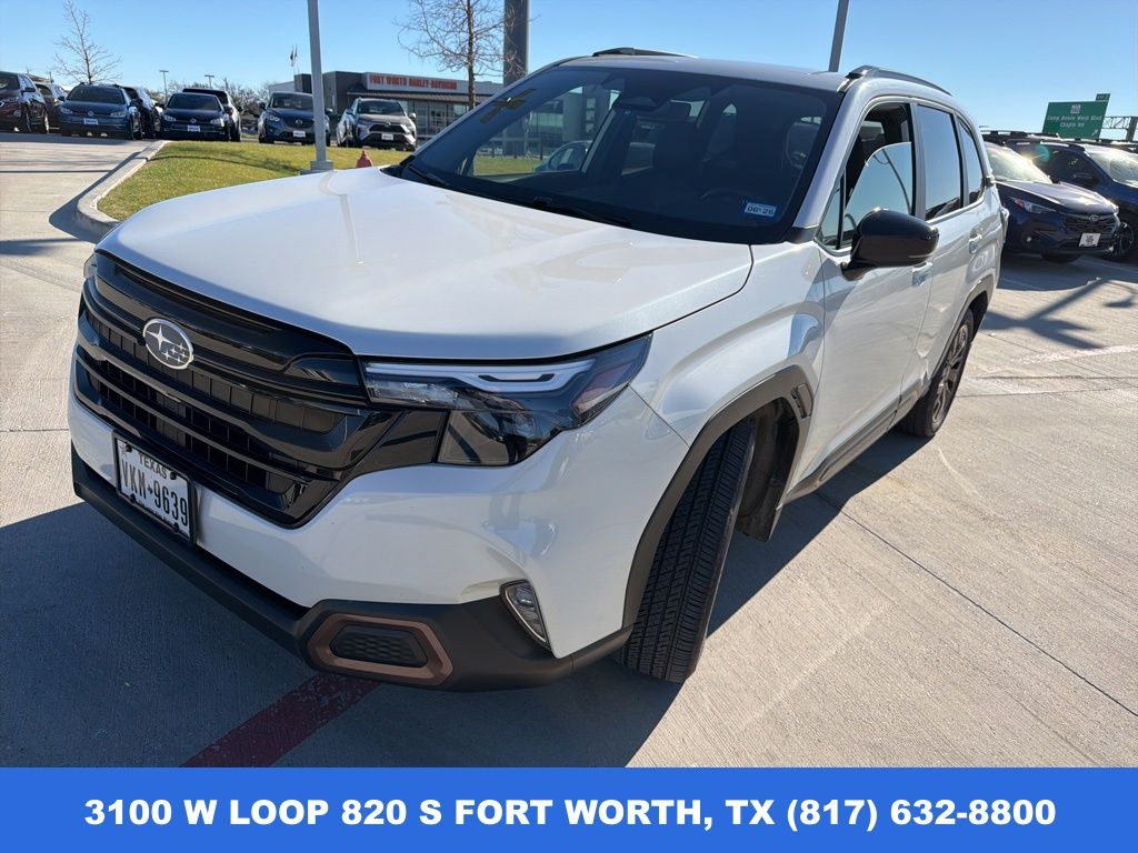 2025 Subaru Forester Sport Crossover AWD