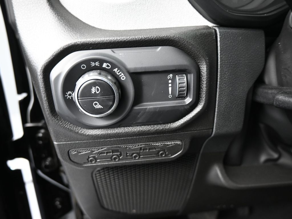 New 2026 Black Clearcoat Jeep Willys image 15