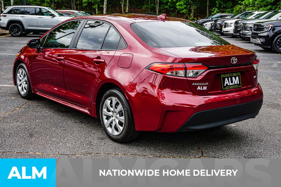 Used 2024 Red Toyota LE image 5
