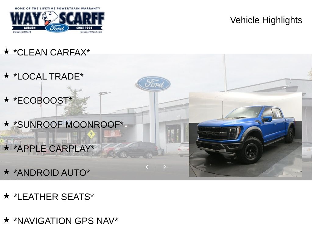 2021 Ford F-150 Raptor