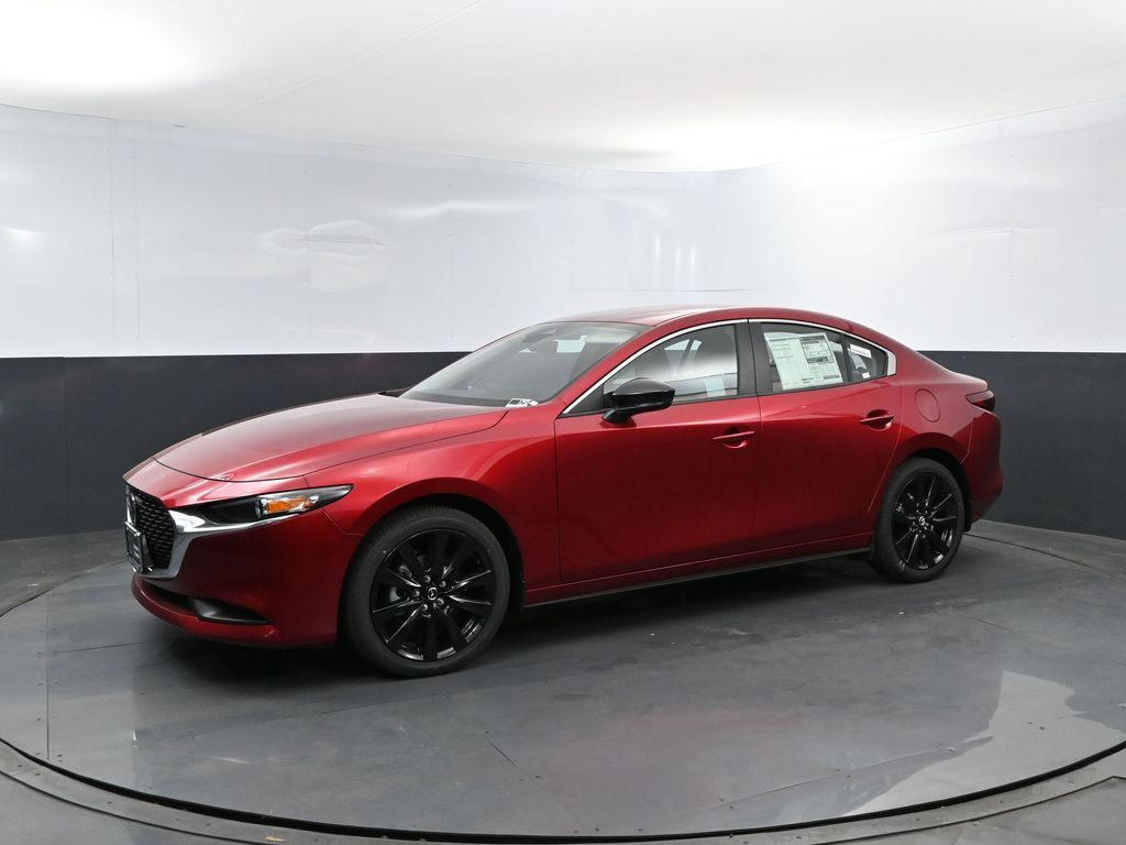 Soul Red Crystal Metallic 2026 Mazda MAZDA3 Sedan Front-Wheel Drive 6-Speed Automatic
