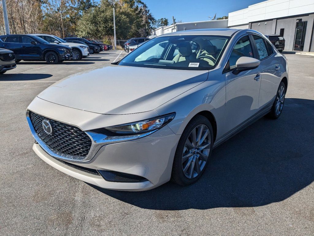 2025 Mazda Mazda3 Sedan 2.5 S Preferred
