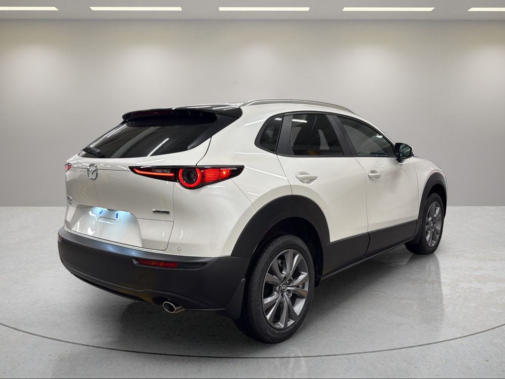 2026 Mazda CX-30 2.5 S Premium White at Rochrich Mazda