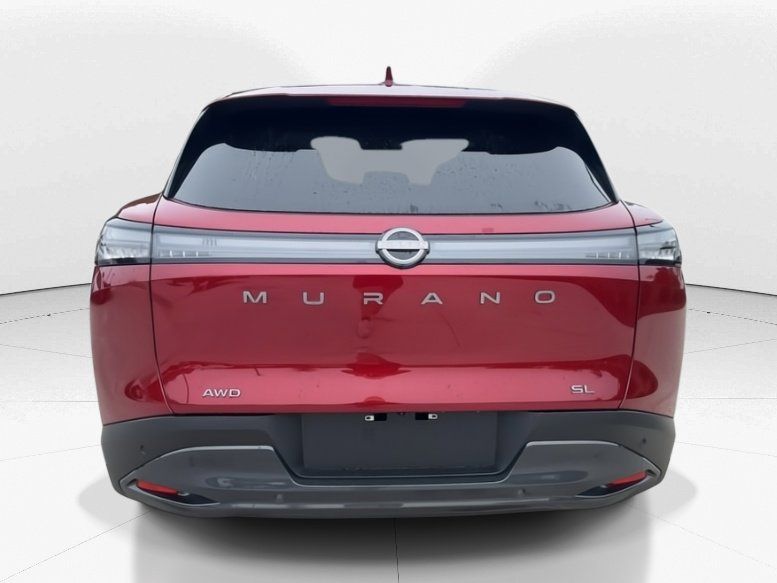 2025 Scarlet Ember Tintcoat Nissan Murano SL AWD SUV