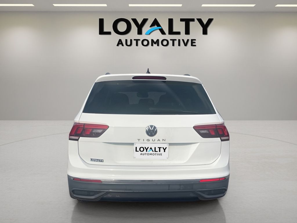 Used 2023 Volkswagen Tiguan SUV