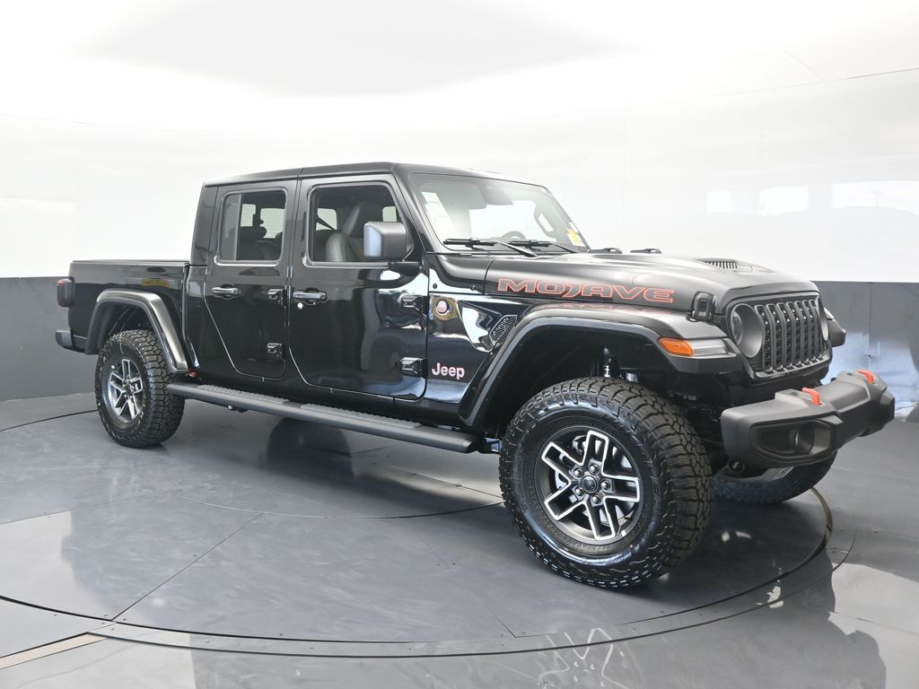 New 2026 Black Clearcoat Jeep Mojave image 8