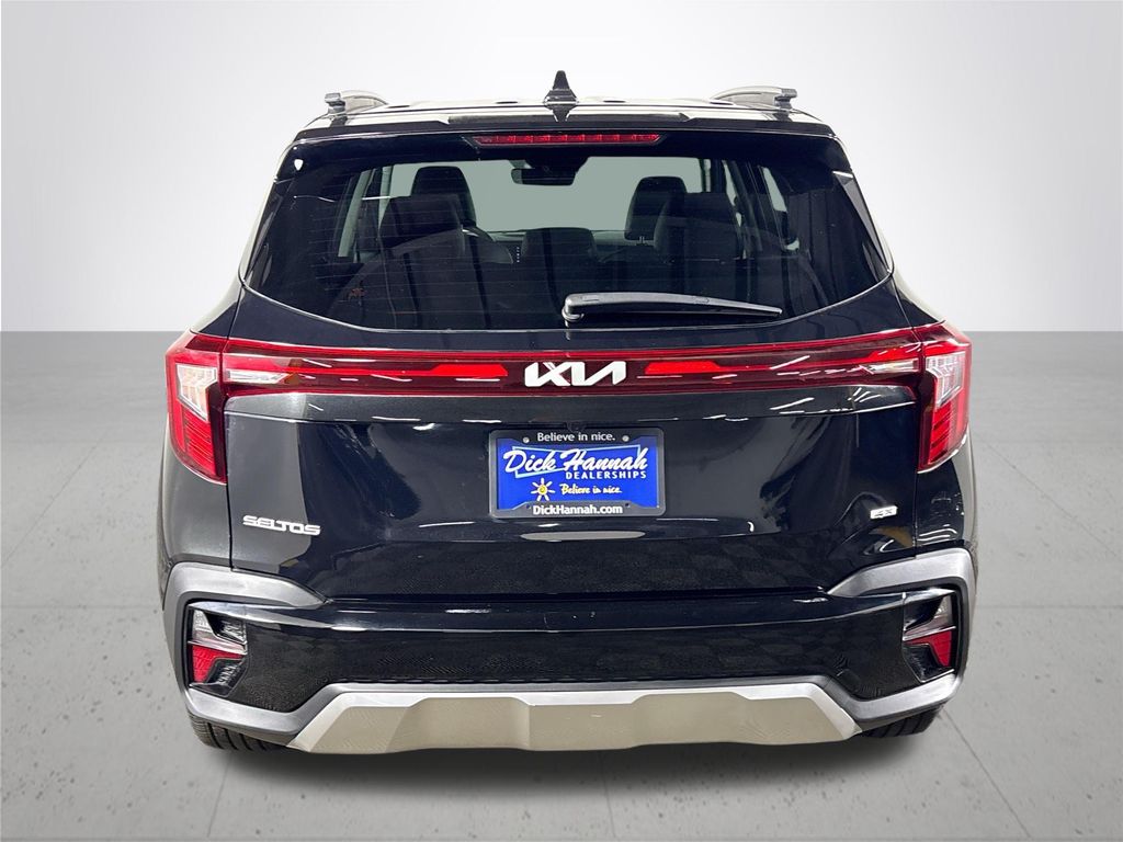 2024 Kia Seltos SX