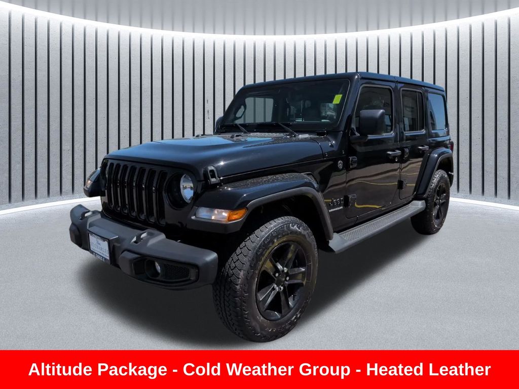 Black Clearcoat 2023 Jeep Wrangler SUV / Crossover 8-Speed Automatic