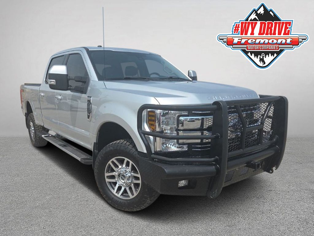 Ingot Silver 2018 Ford F-250 Super Duty Pickup Truck Four-Wheel Drive 6-Speed Automatic