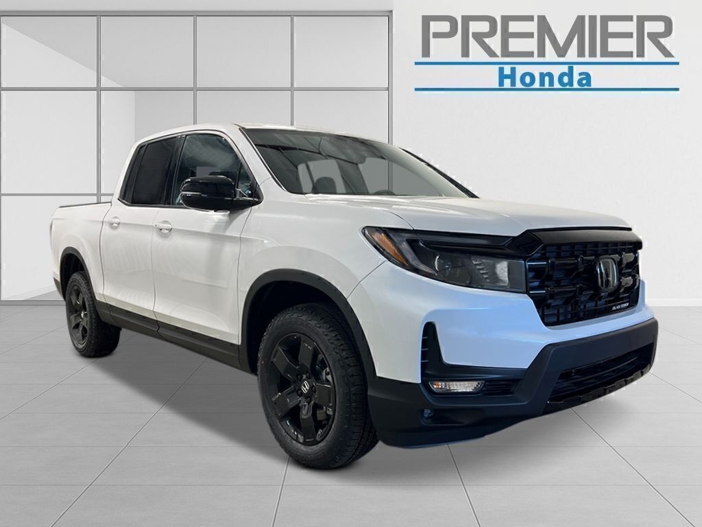 New 2026 White Honda Black Edition image 8