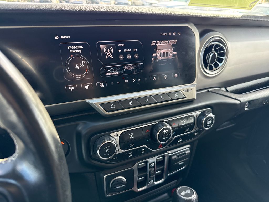 Used 2021 Gray Jeep Unlimited Sport S image 16