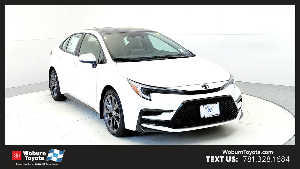 2026 Toyota Corolla XSE