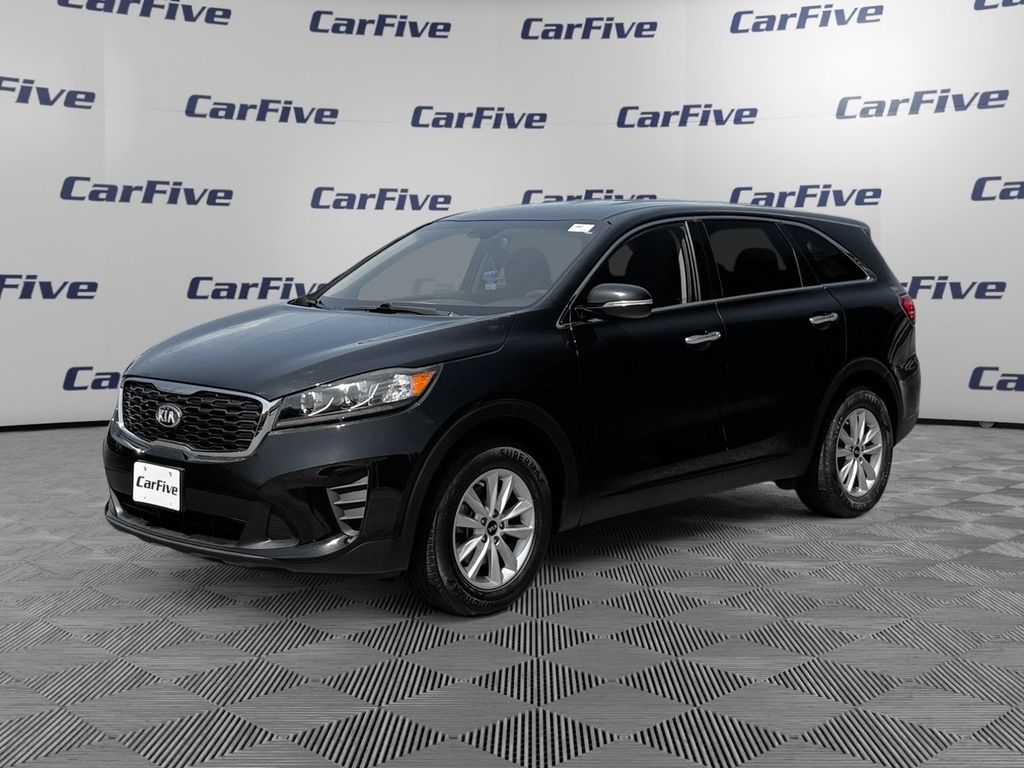 Ebony Black 2019 Kia Sorento SUV / Crossover Front-Wheel Drive 6-Speed Automatic
