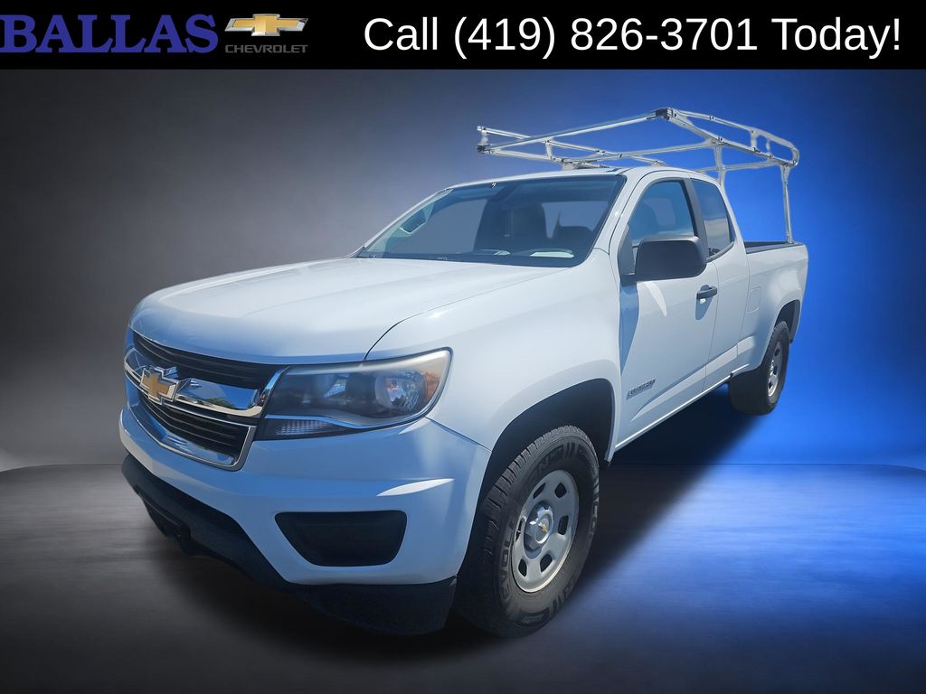2017 Chevrolet Colorado Work Truck Extended Cab LB RWD