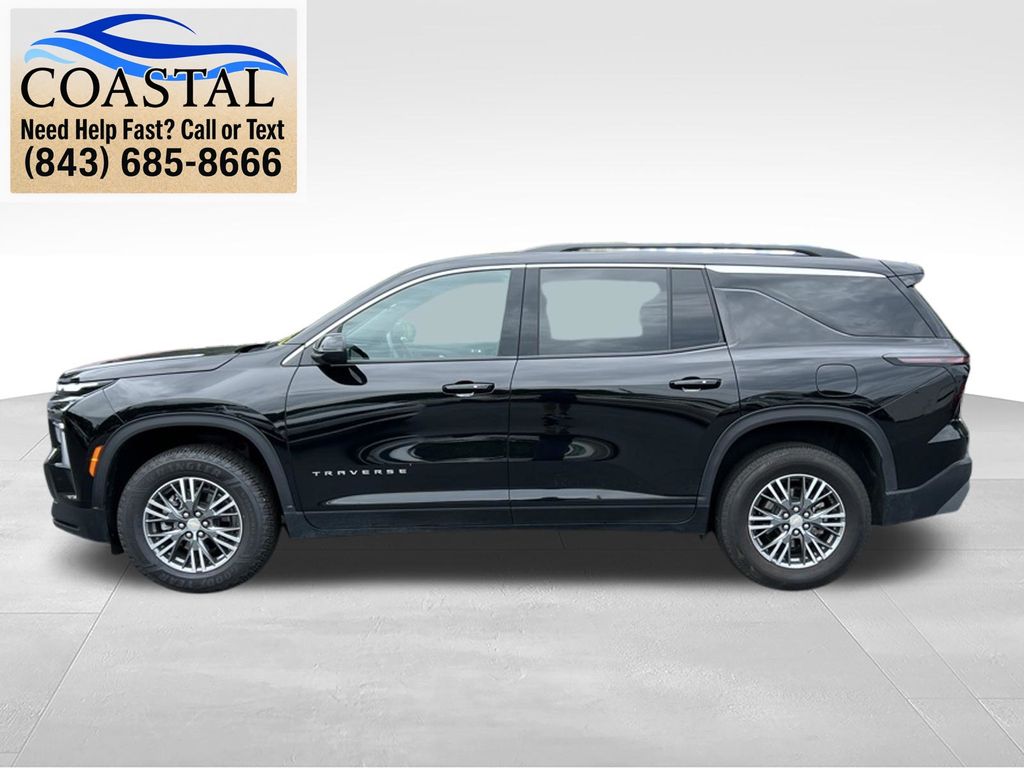 2025 Chevrolet Traverse LT Black at Bob Mills Chevrolet