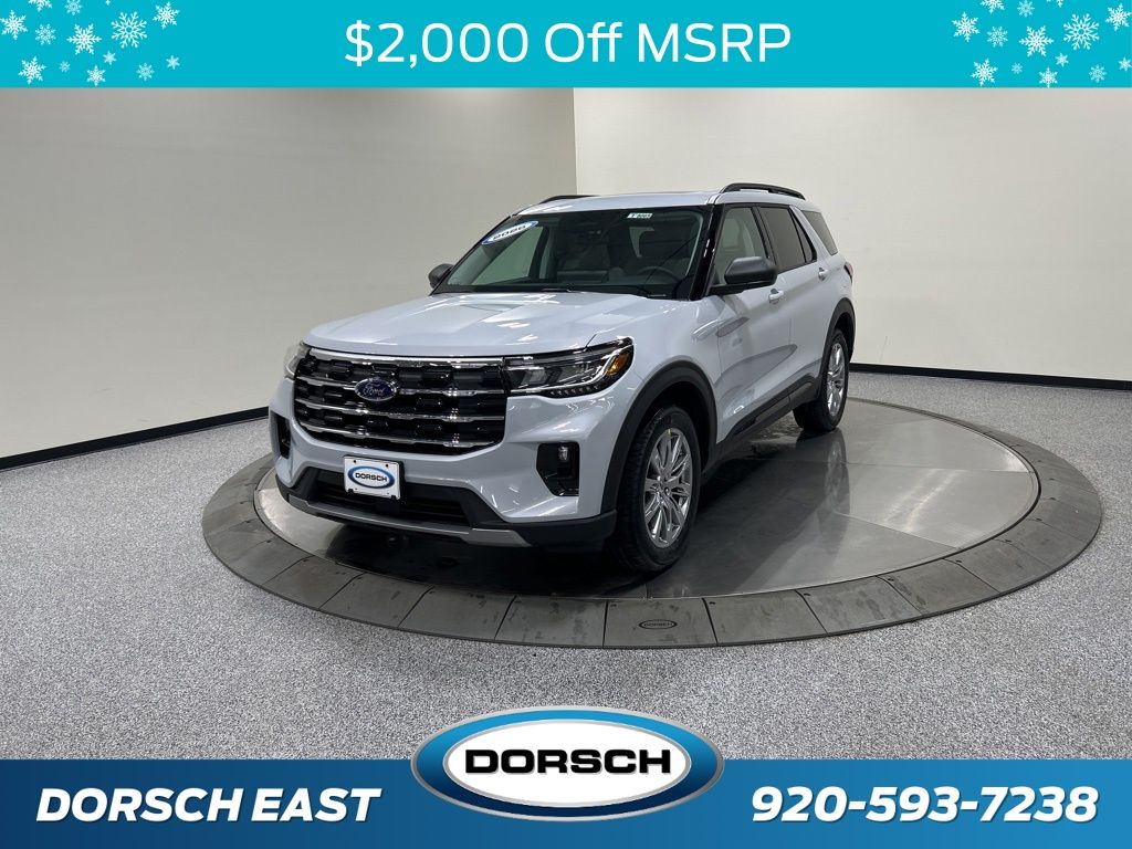 new 2026 Ford Explorer car, priced at $47,670