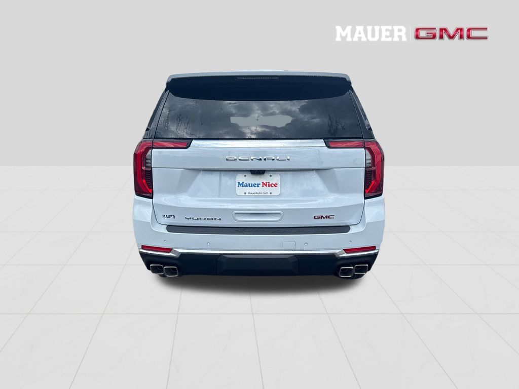 New 2026 GMC Yukon SUV
