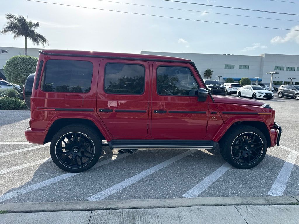 Used 2020 Red Mercedes-Benz G 63 AMG® image 6
