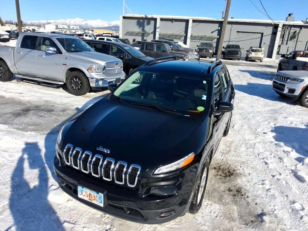 2016 Jeep Cherokee Sport 4WD