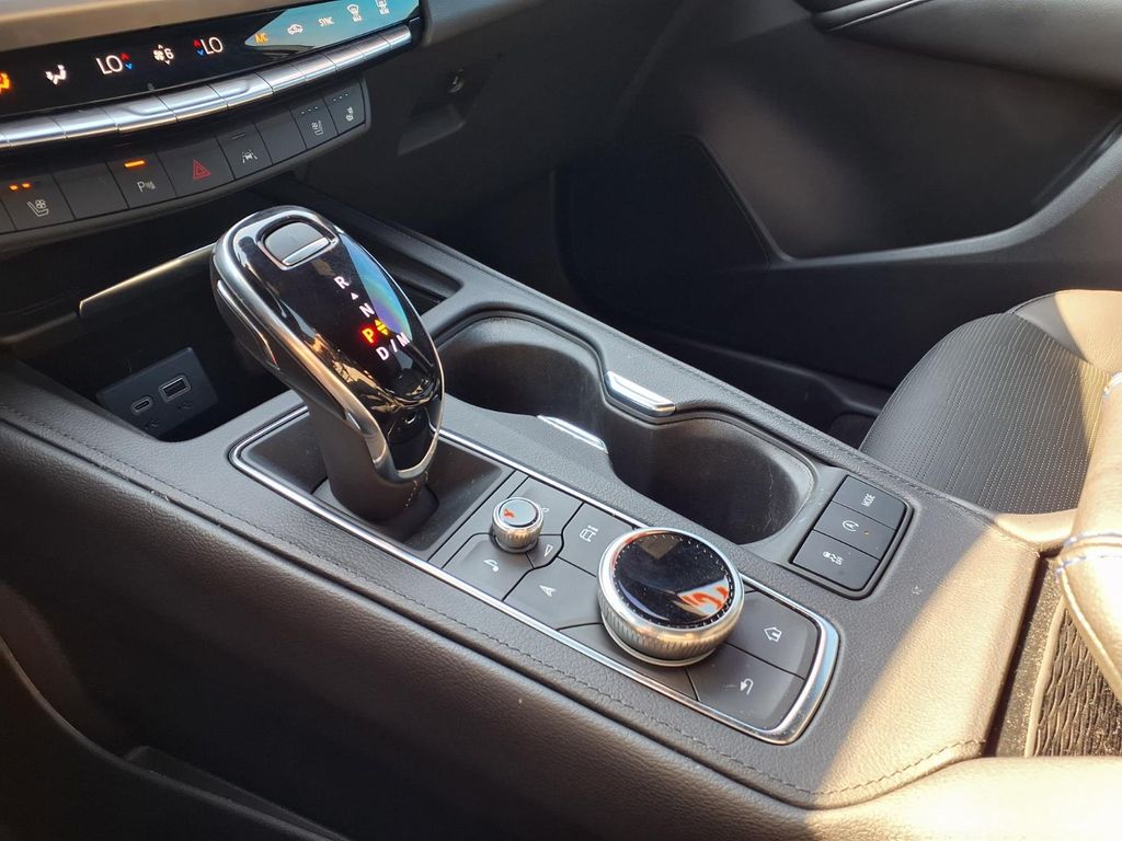 2024 Cadillac XT4 Sport Green at Tom Peacock Cadillac