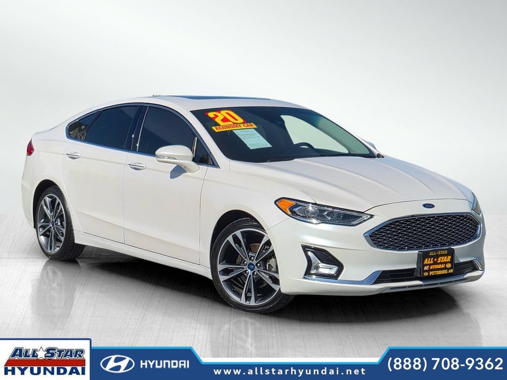 2020 Ford Fusion Titanium FWD