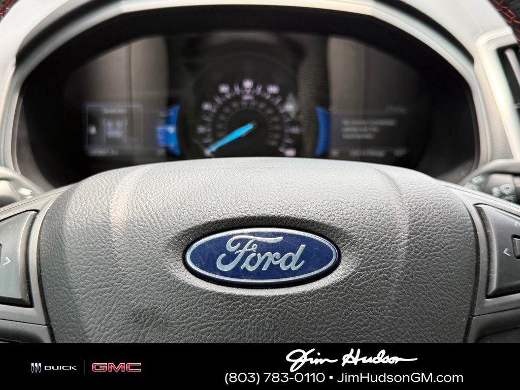 2022 Ford Edge ST Line White Metallic - Jim Hudson Acura - Image 28
