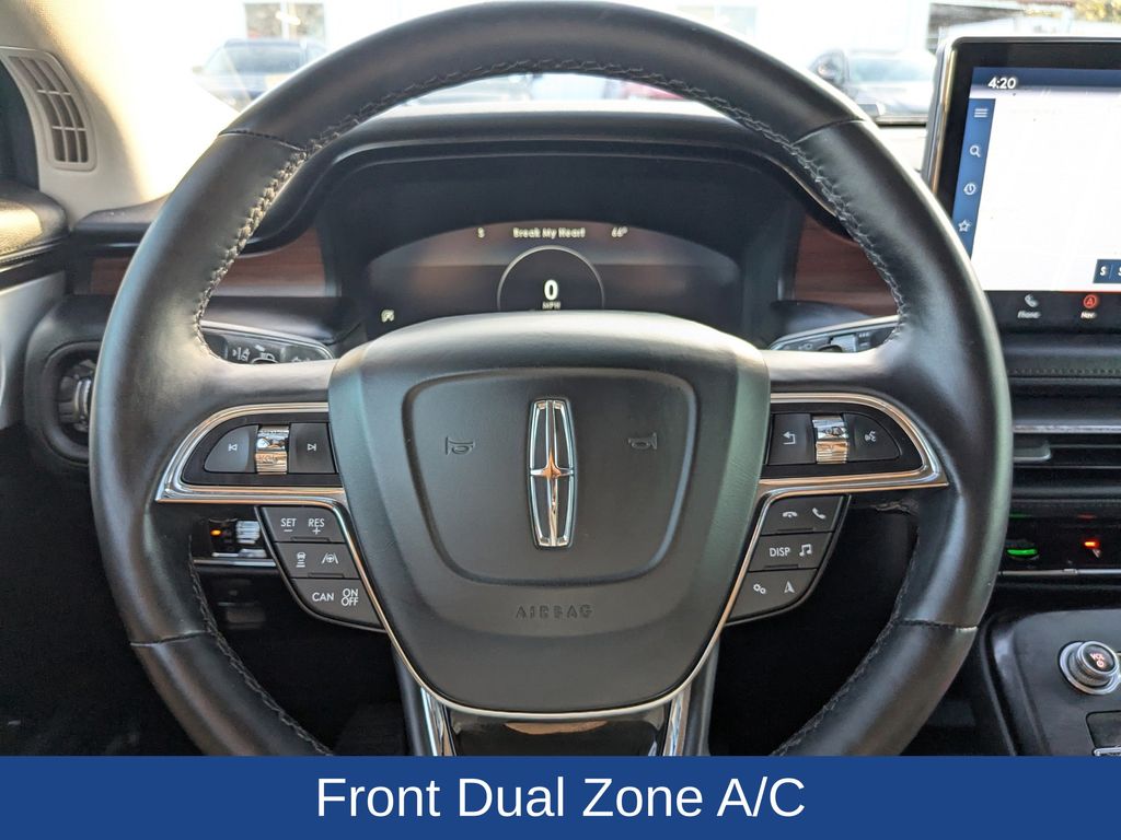 2021 Lincoln Nautilus Reserve