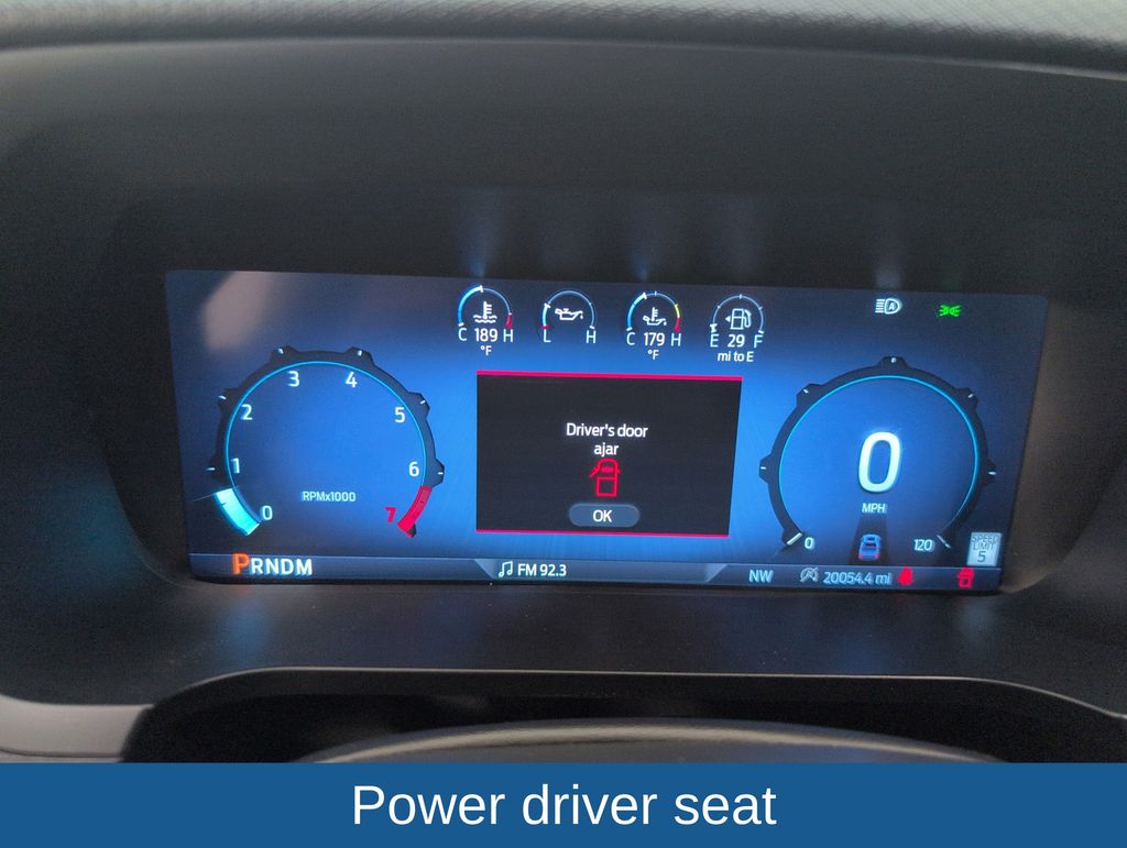 Used 2025 Blue Ford Tremor image 21