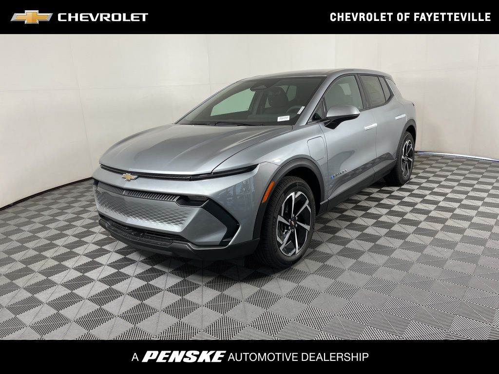 2025 Chevrolet Equinox LT Hero Image