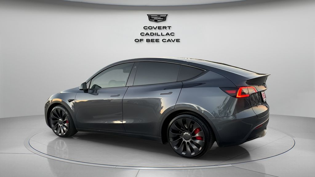 Used Car 2021 Tesla Model Y  Performance For Sale Under $30,000 In Austin, Texas