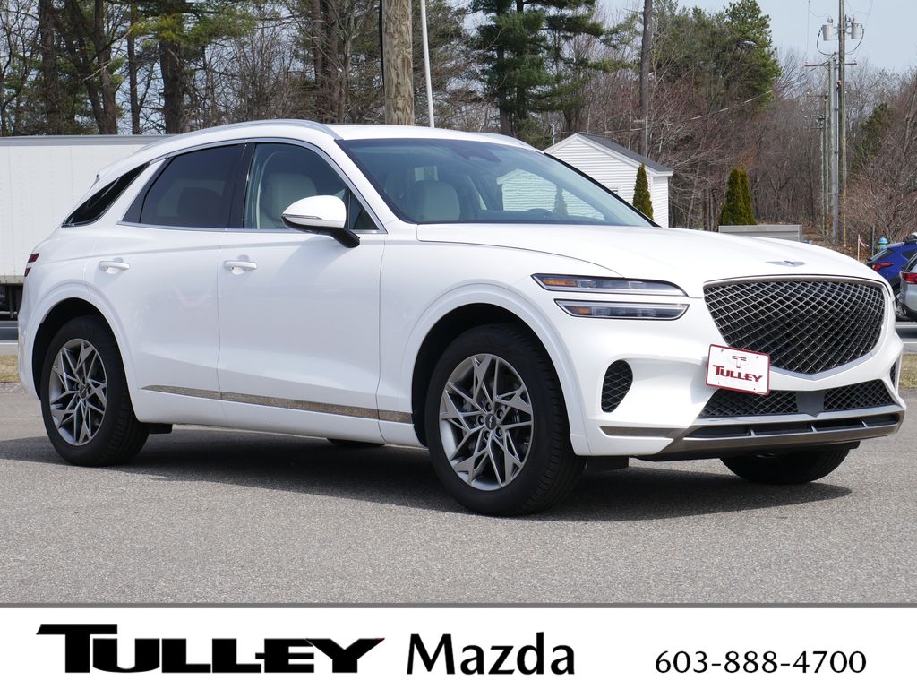 Uyuni White 2023 Genesis GV70 2.5T AWD SUV / Crossover All-Wheel Drive 8-Speed Automatic