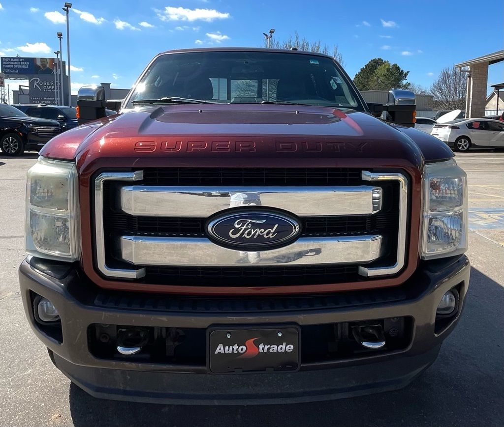 2016 Ford F-250SD King Ranch Brown at Emmons Autoplex
