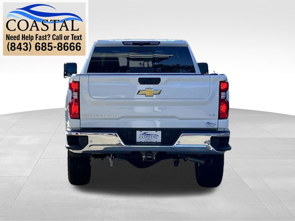 2026 Chevrolet Silverado 2500HD LT White at Bob Mills Chevrolet