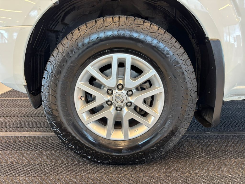 2019 Nissan Frontier SV