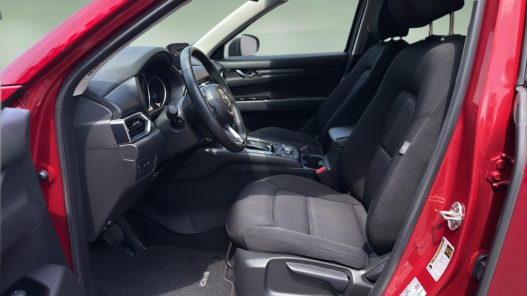 2023 Mazda CX-5 2.5 S Red at Rochrich Mazda