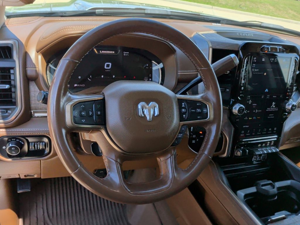 2024 Ram 2500 Longhorn Silver at DeMontrond Automotive Group
