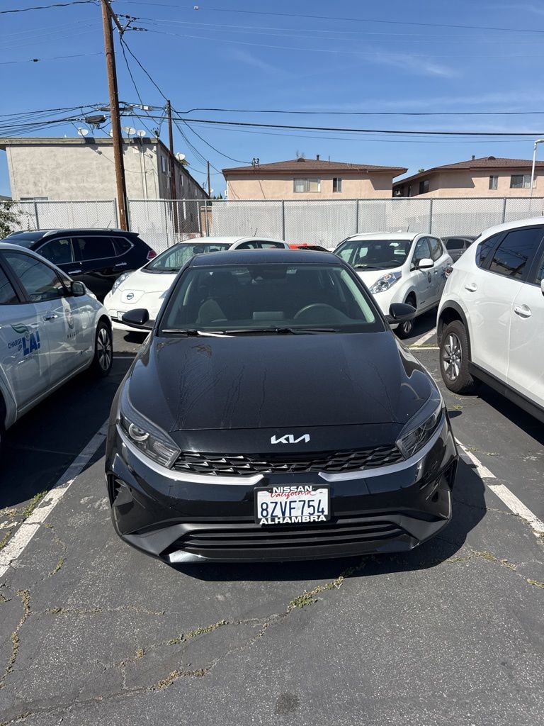 2022 Kia Forte LXS FWD