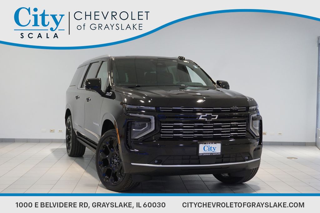 2026 Chevrolet Suburban High Country 4WD