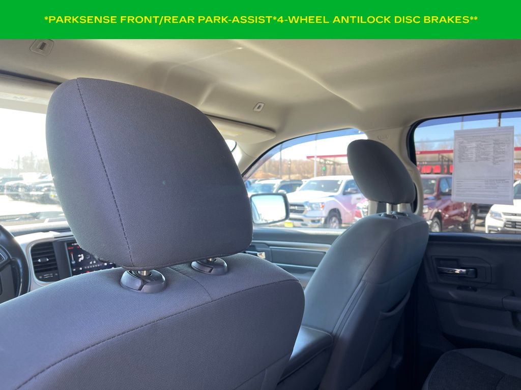 used 2018 Ram 1500 car, priced at $10,500