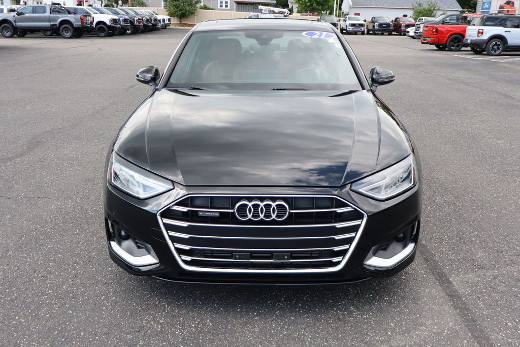 used 2021 Audi A4 car, priced at $22,500