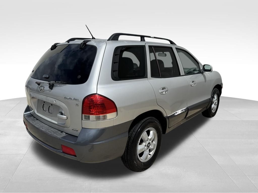 Used Car 2005 Hyundai Santa Fe  Gls For Sale Under $10,000 In Georgetown, Texas