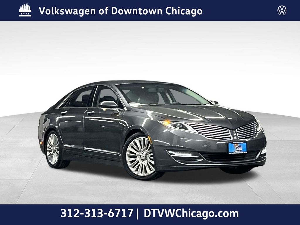 2015 Lincoln MKZ AWD