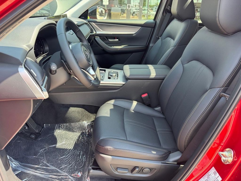 New 2026 Soul Red Crystal Metallic Mazda 3.3 Turbo Premium image 9