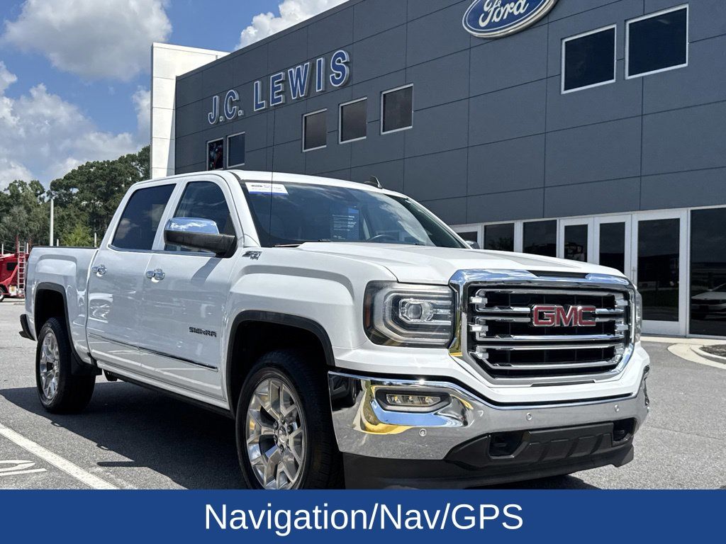 2018 GMC Sierra 1500 SLT